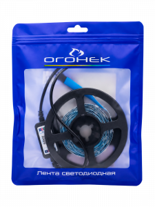 Огонек OG-LDL07 RGB светодиодная лента Bluetooth 2м